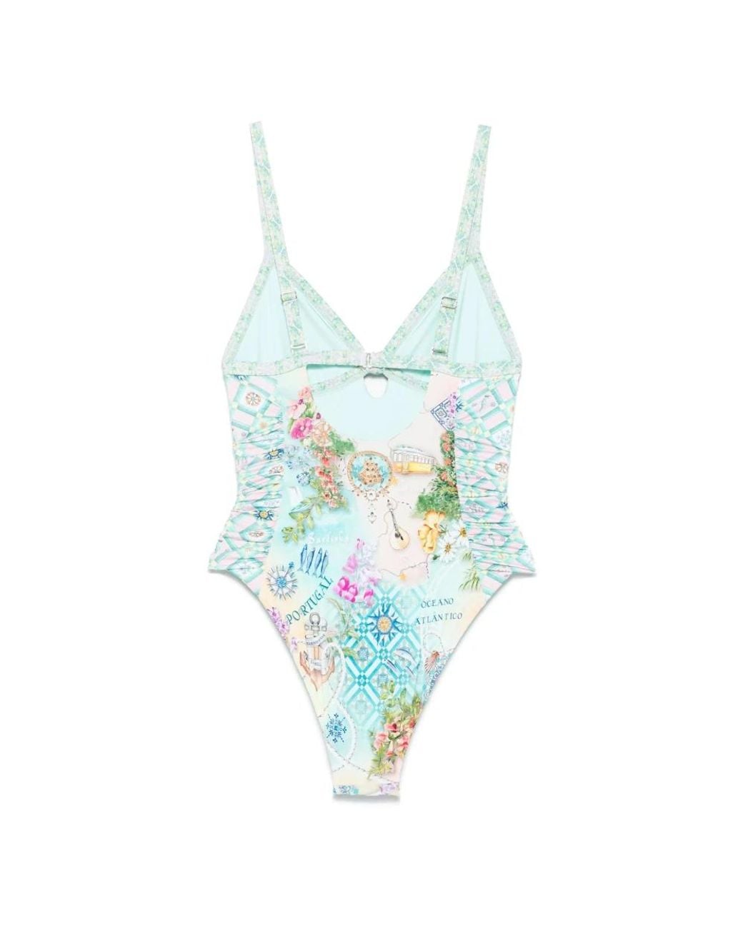 One-Piece Camilla de color Blue