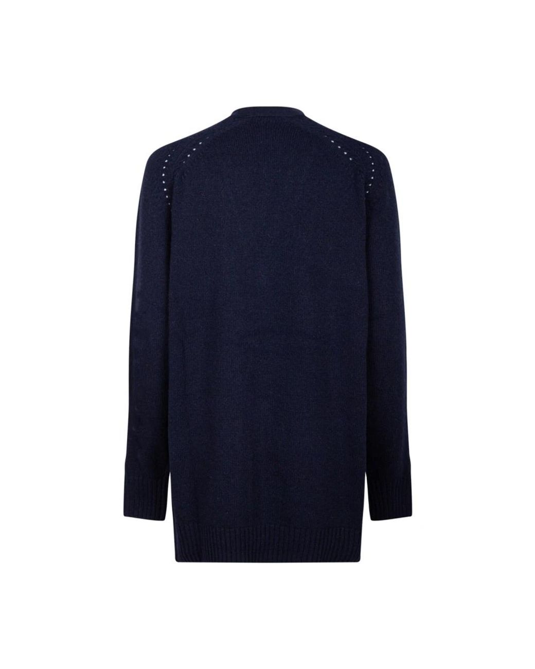Chloé Blue Cashmere Knitwear
