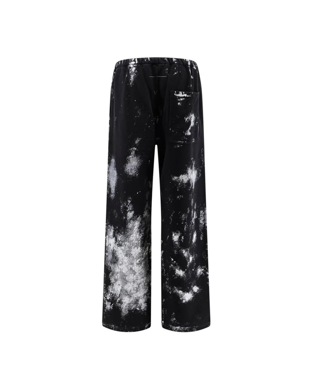 MM6 by Maison Margiela Black Sweatpants