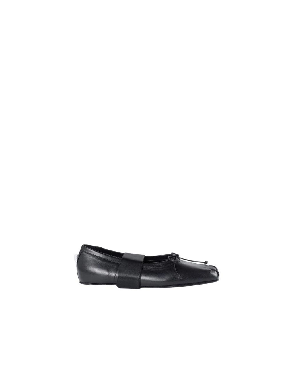 Ann Demeulemeester Blue Ballerina Shoes