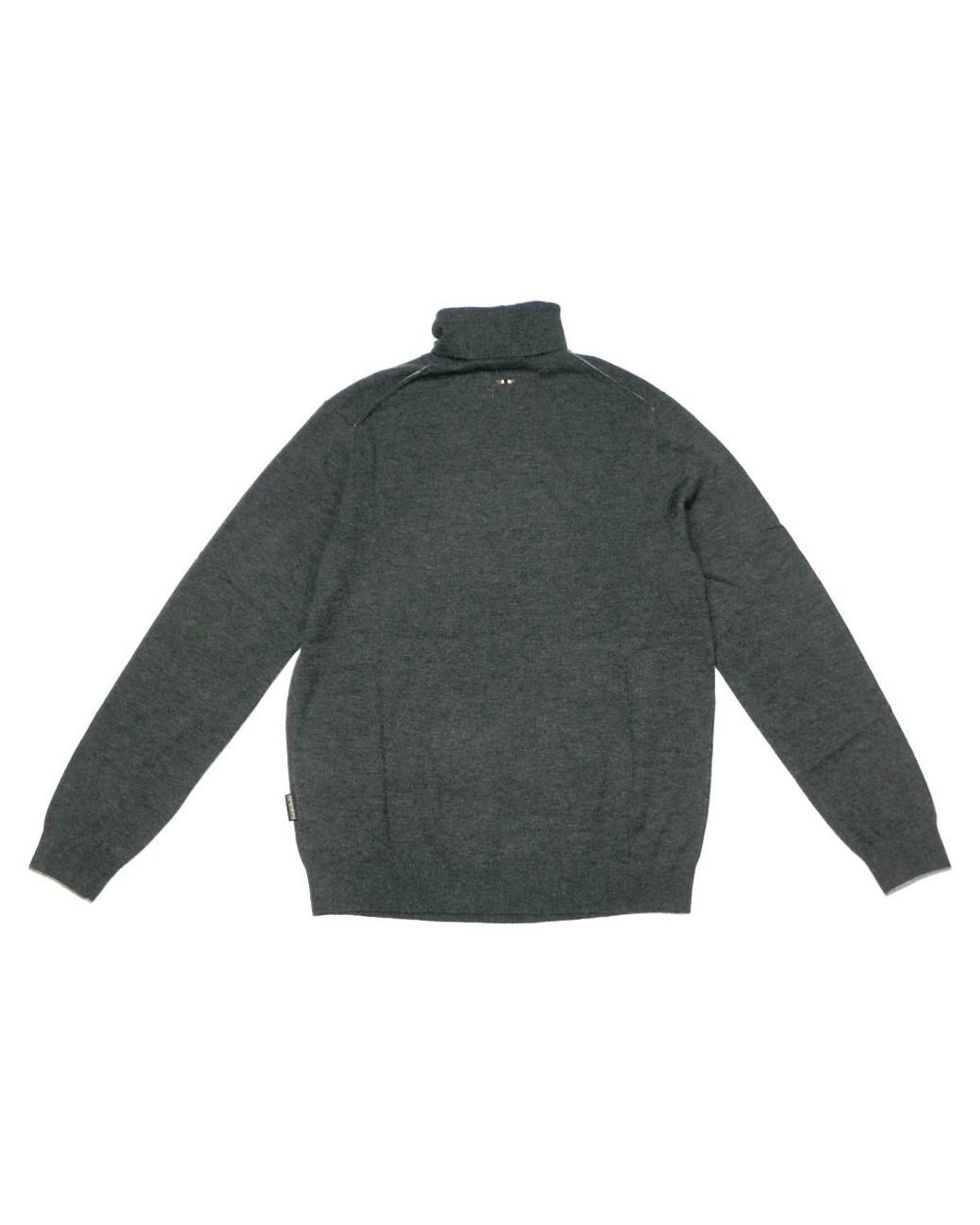 Napapijri Green Turtlenecks for men