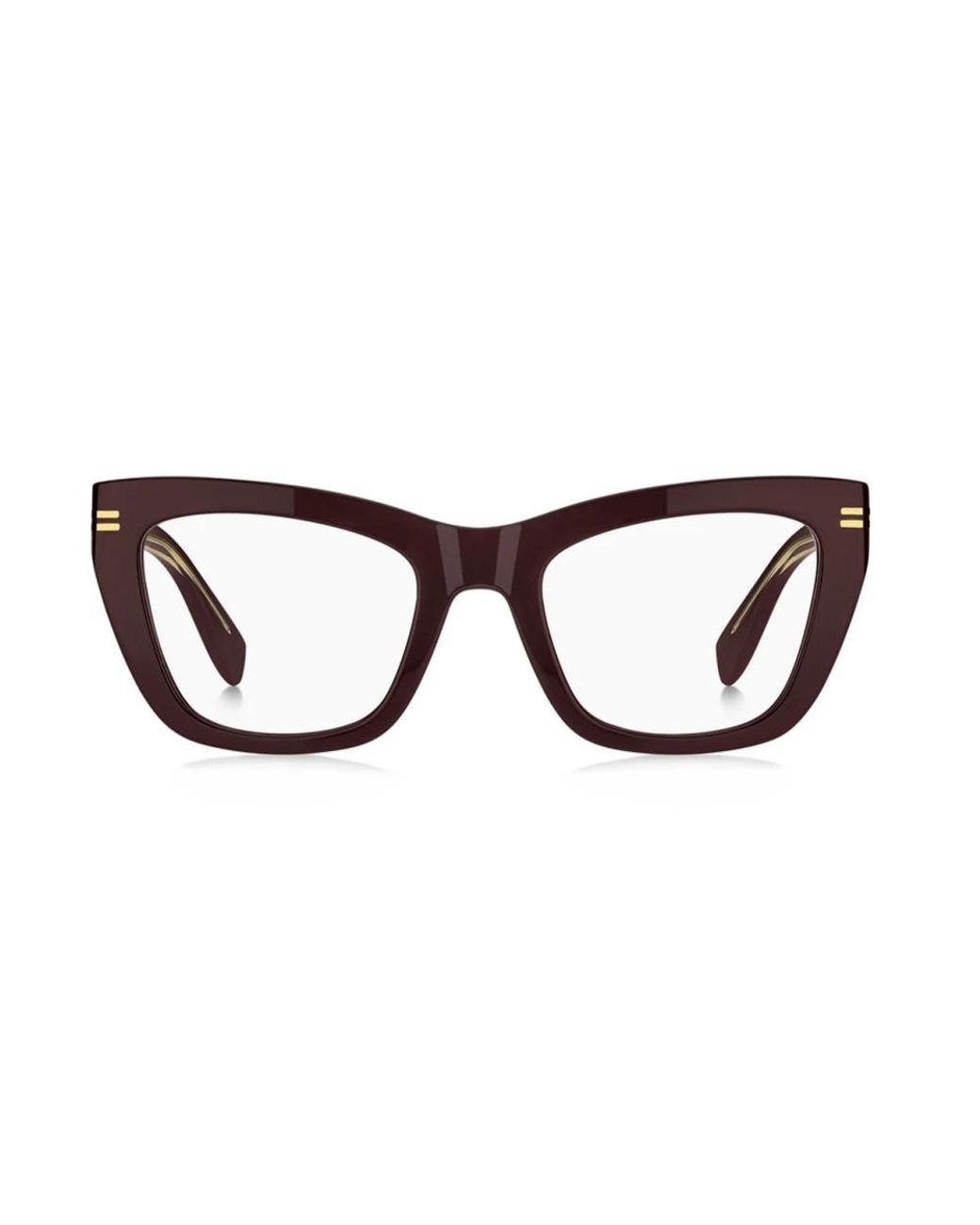 Marc Jacobs Brown Glasses