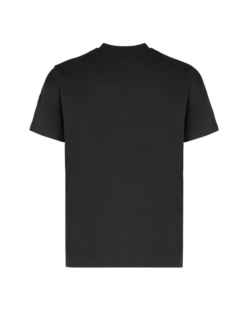 Moncler Black T-Shirts for men