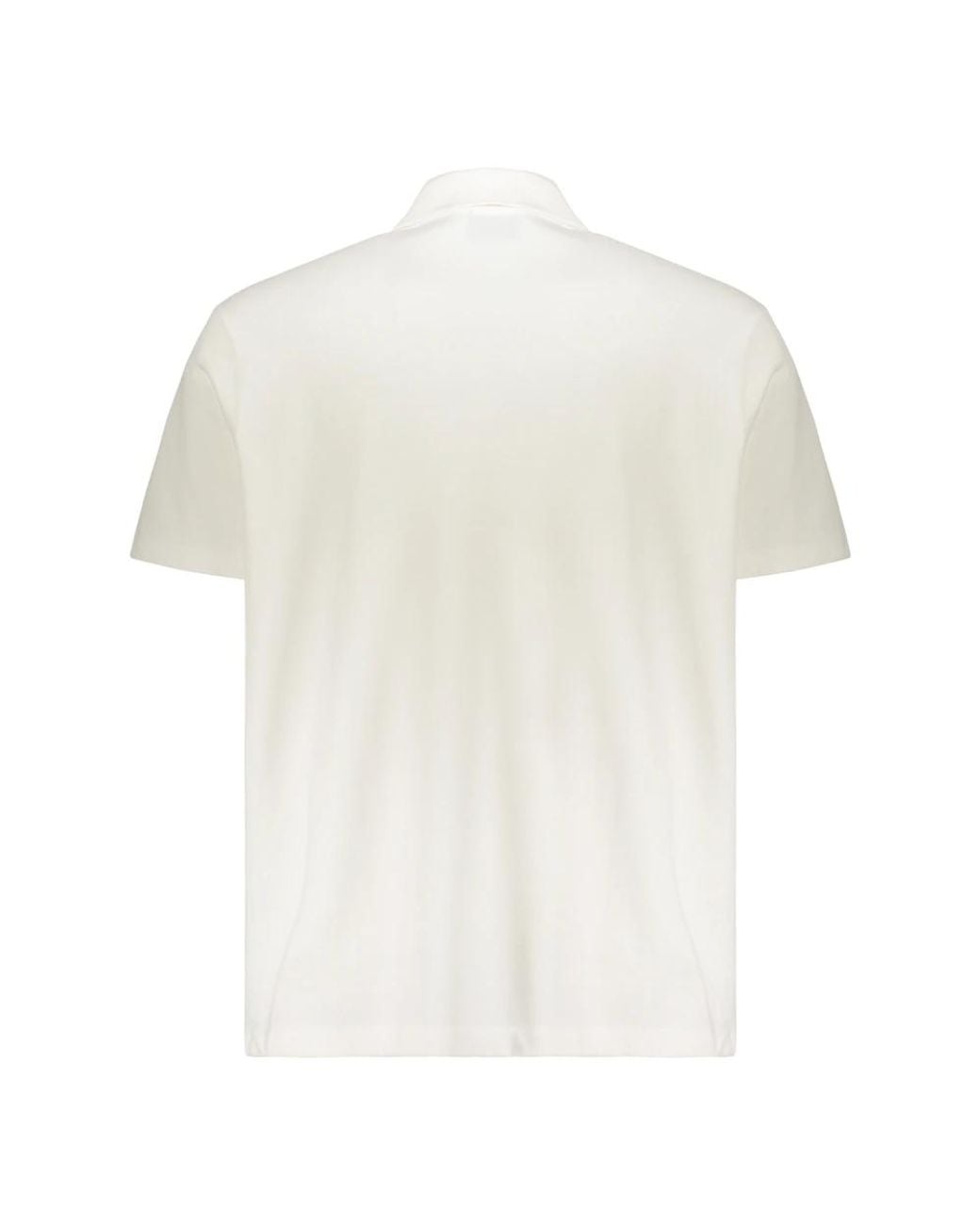 Paul & Shark White Polo Shirts for men