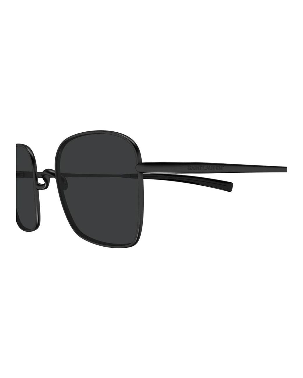 Saint Laurent Black Sunglasses for men