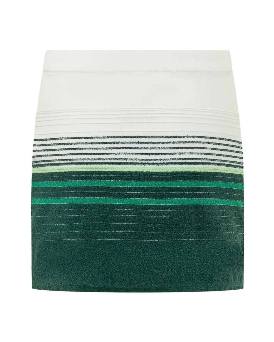 Casablanca Green Short Skirts