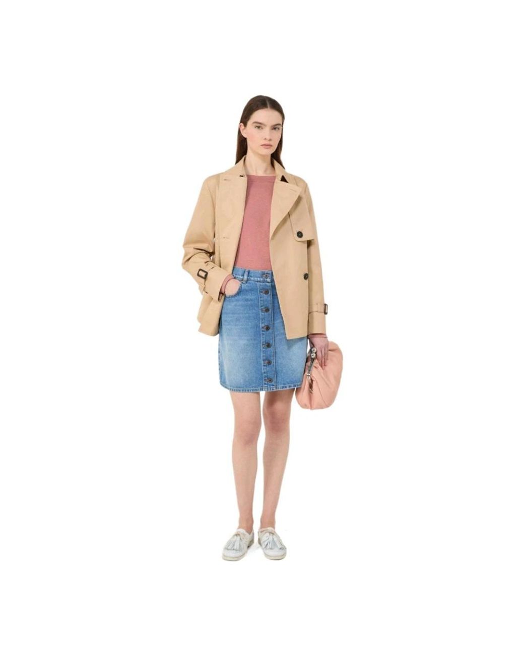 Weekend by Maxmara Pink Lepre Pullover
