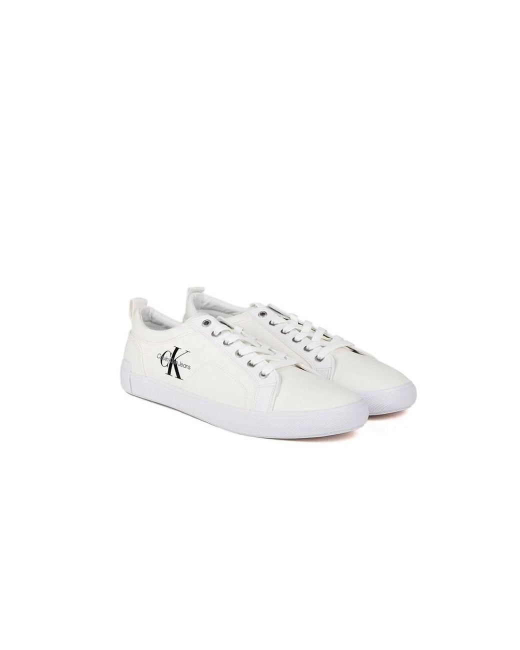 Calvin Klein White Sneakers for men