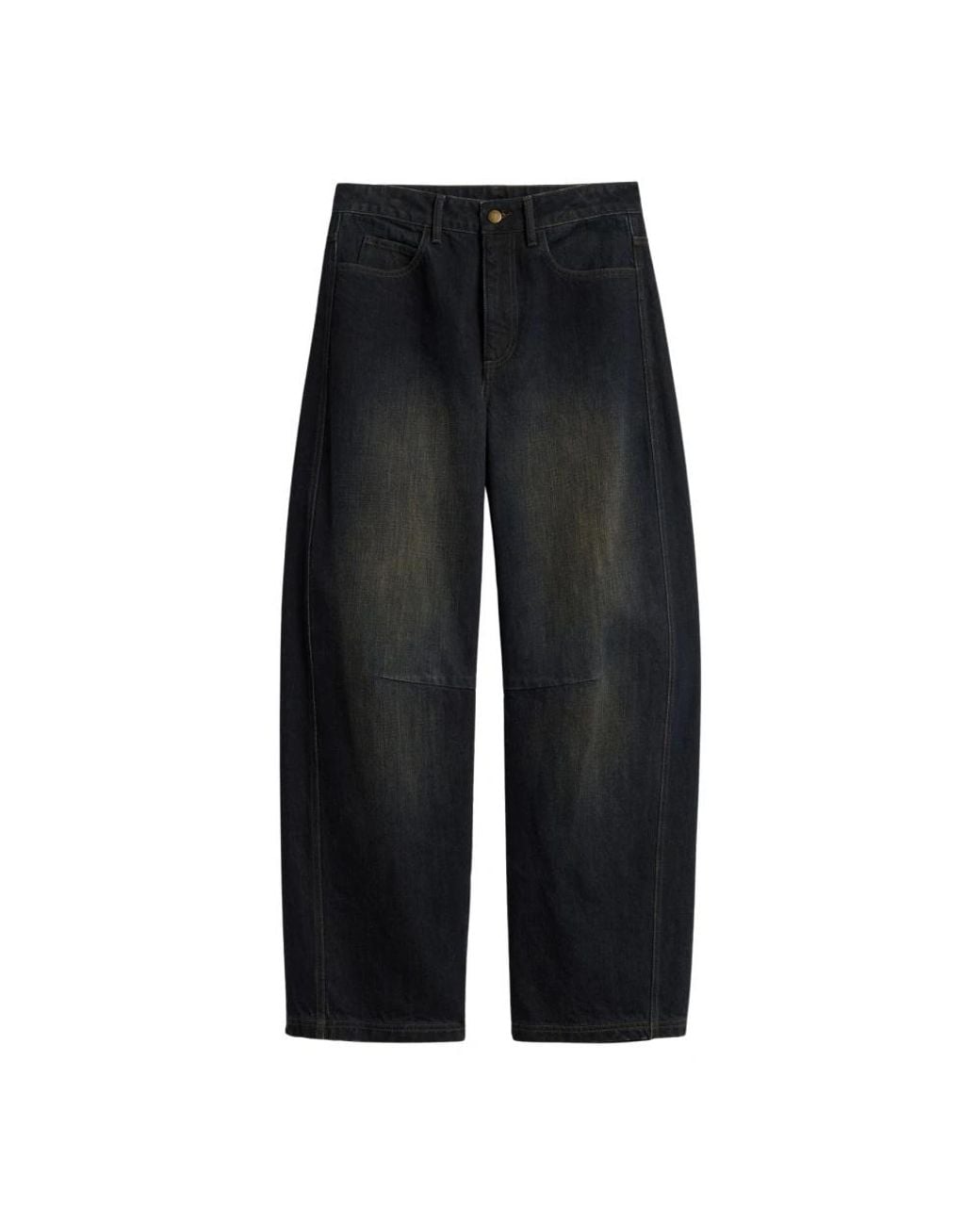 Soeur Black Loose Fit Jeans