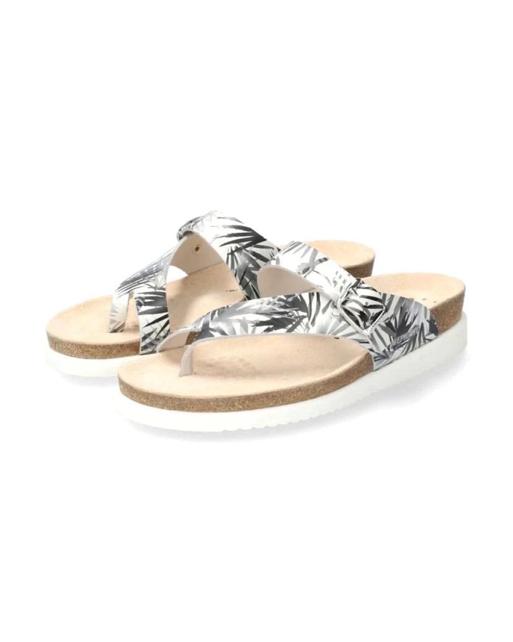Mephisto Metallic Sandals
