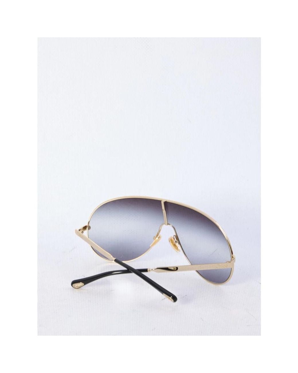 Sunglasses di Chloé in Blue