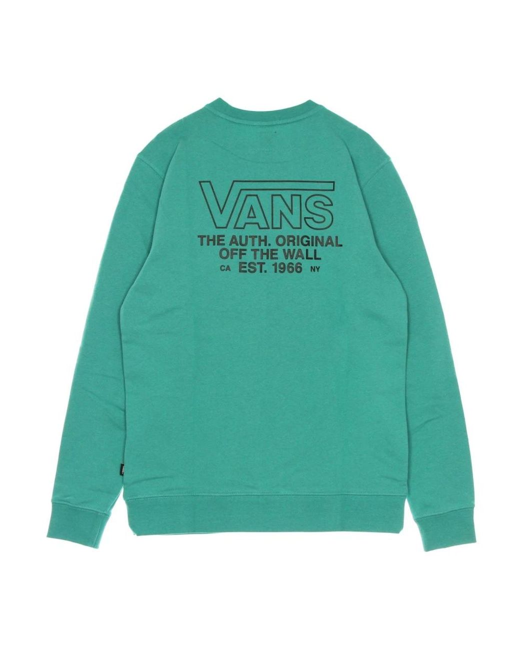 Vans Grüner Sequenz Crew Sweatshirt in Green für Herren