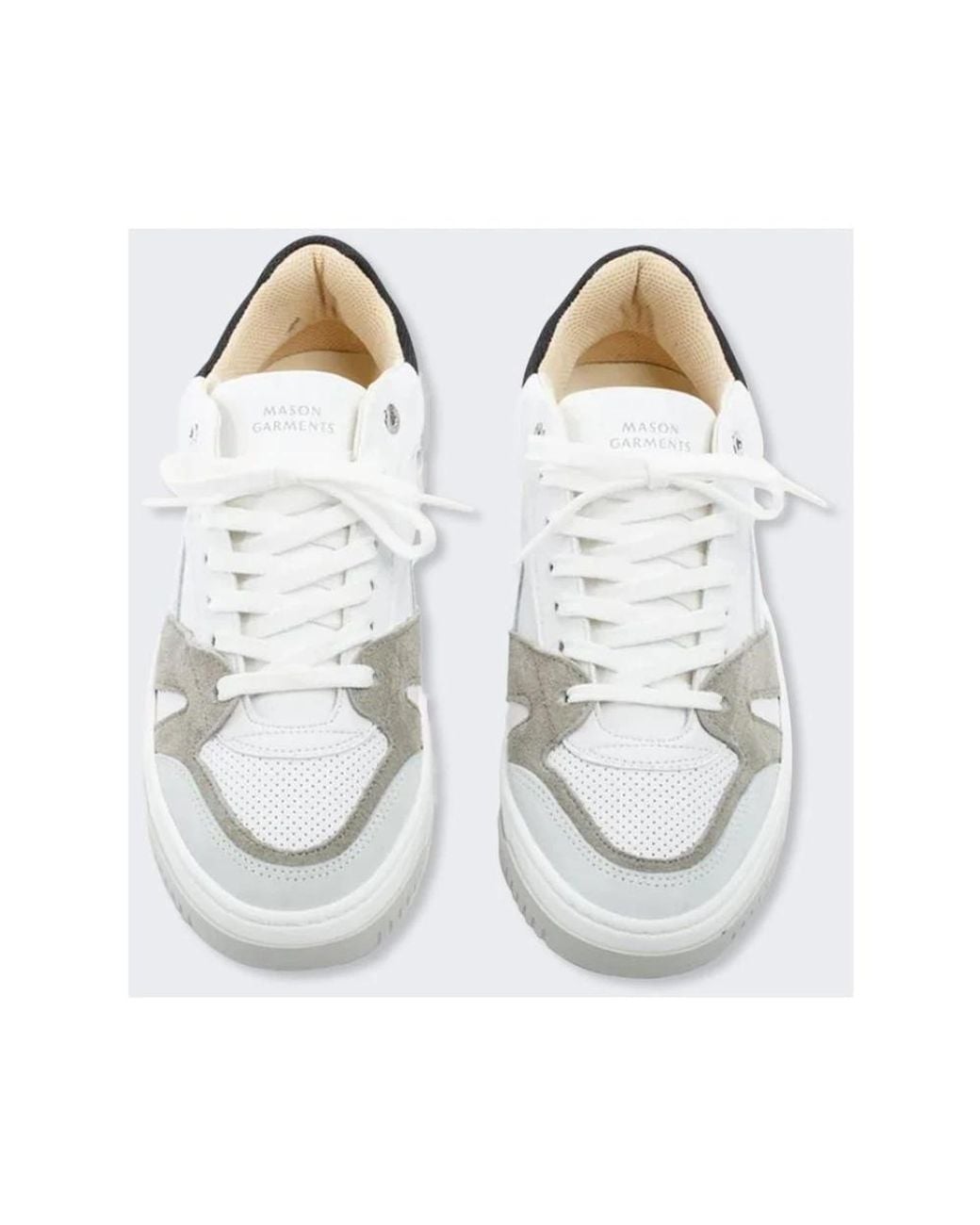 Mason's Gray Sneakers for men