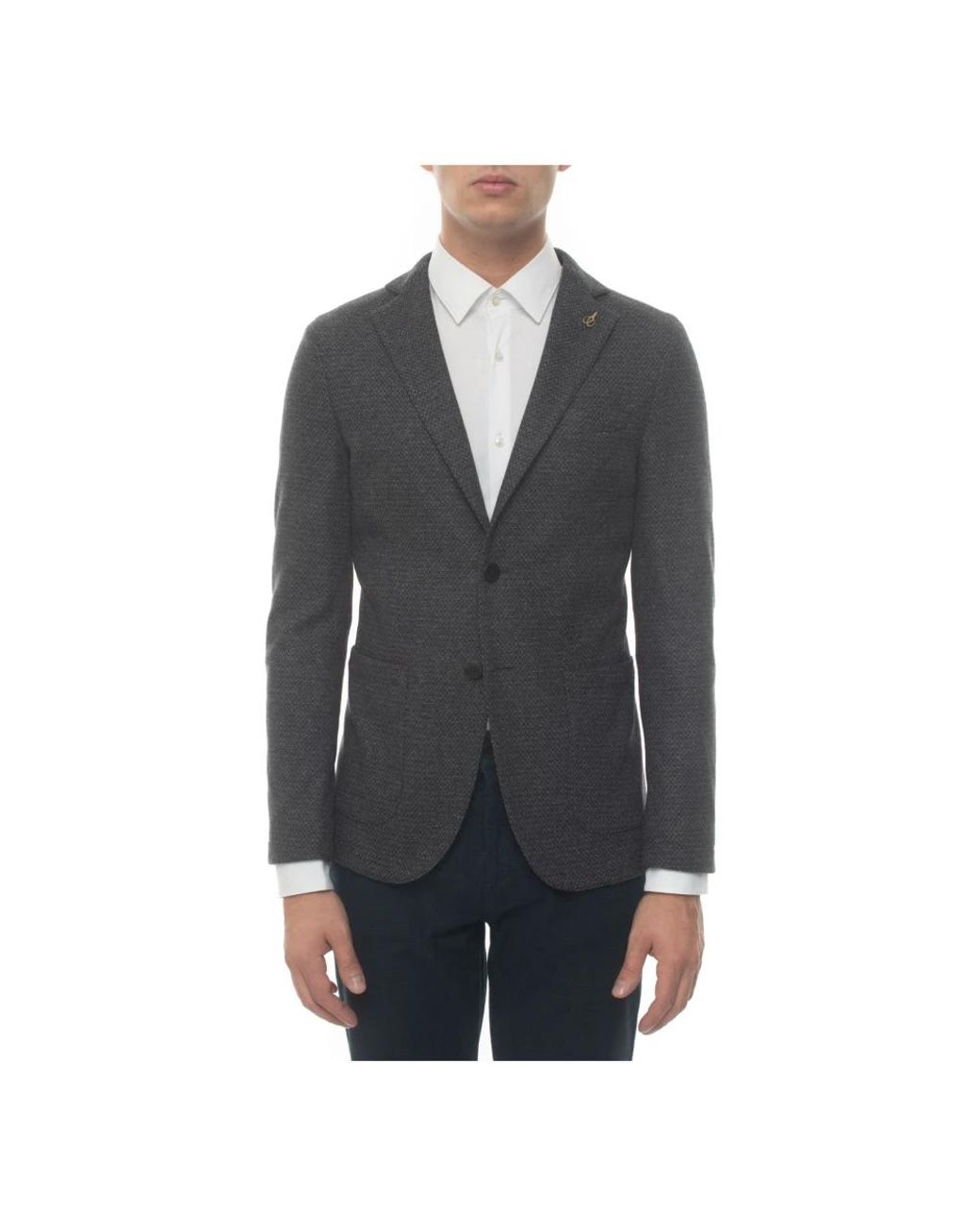 Blazers Paoloni de hombre de color Gray