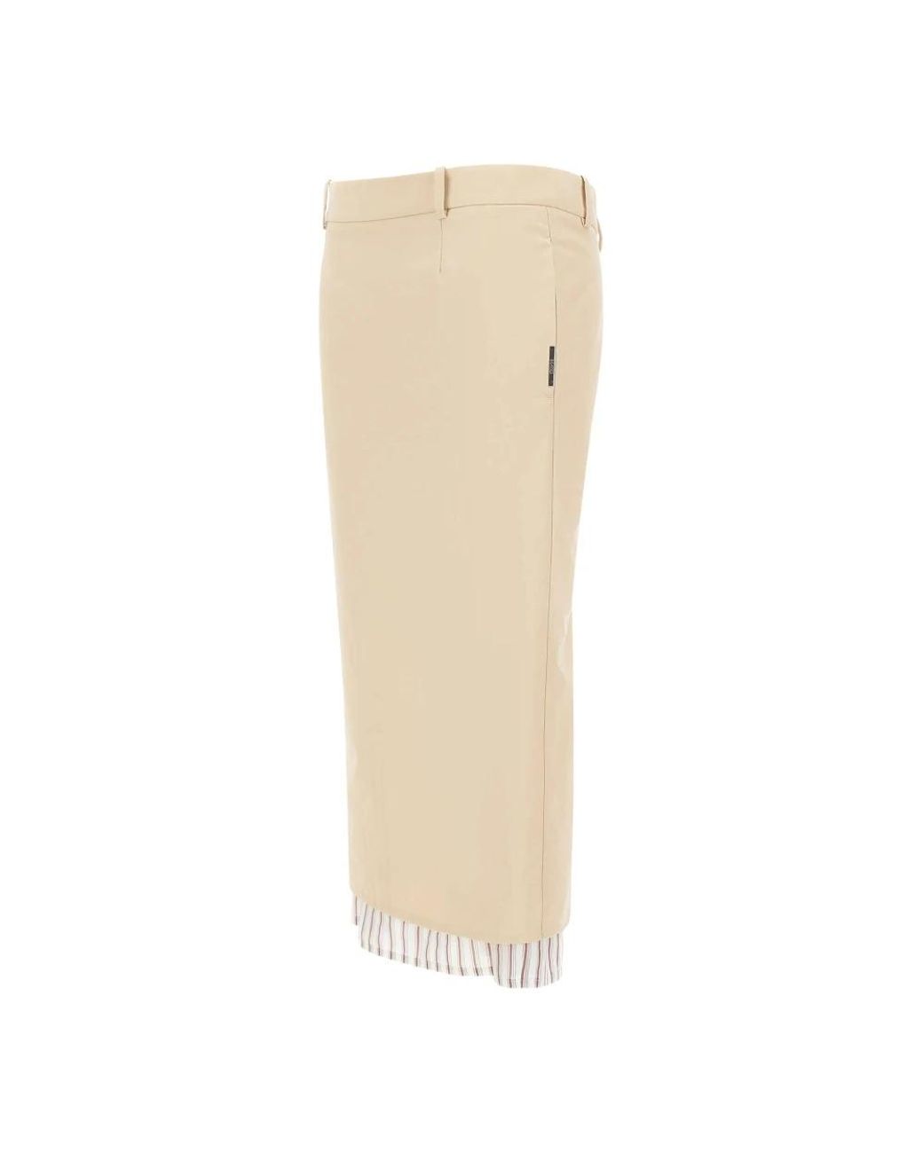 The Attico Natural Midi Skirts