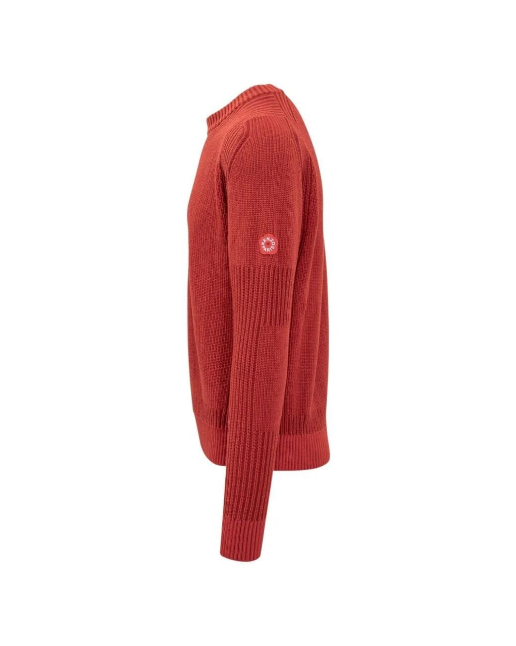 KENZO Red Round-Neck Knitwear for men