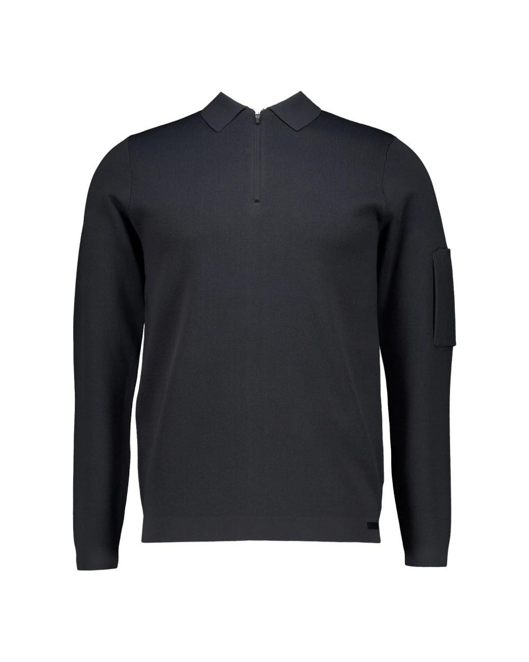 Genti Blue Polo Shirts for men