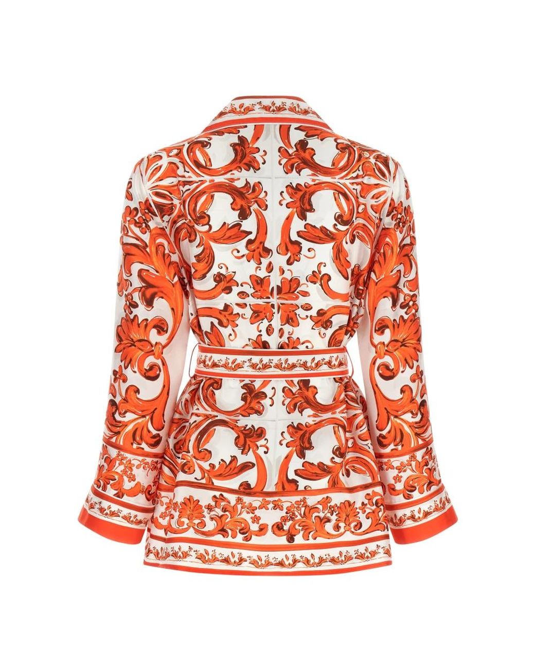 Dolce & Gabbana Red Light Jackets