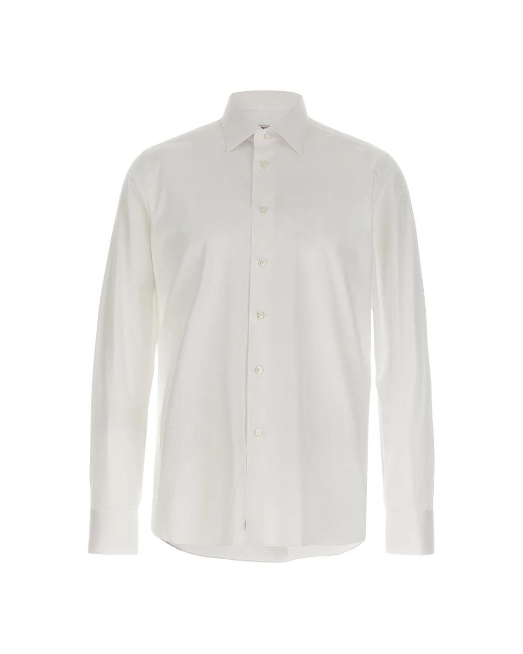 Borriello White Casual Shirts for men