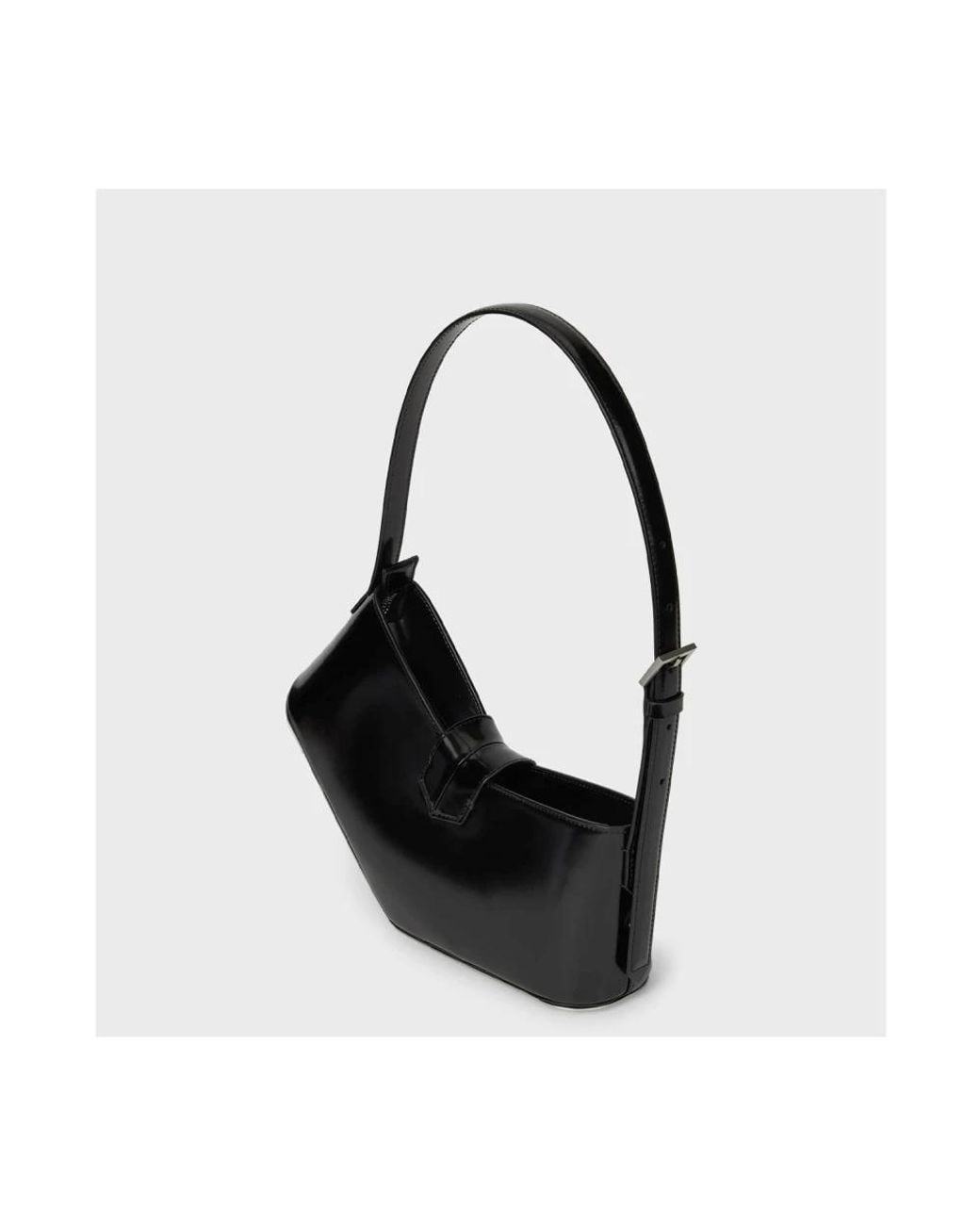 Karl Lagerfeld Black Shoulder Bags