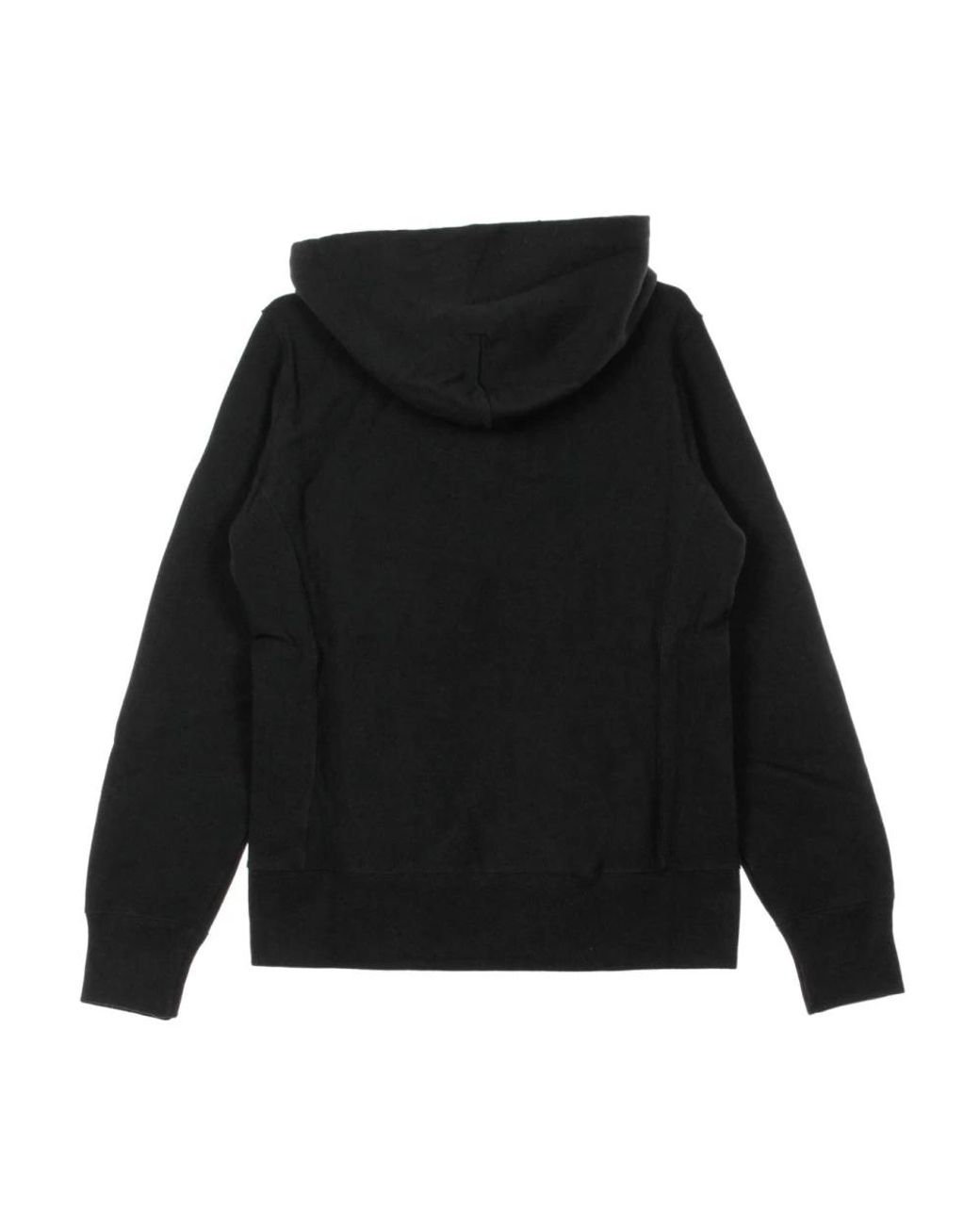 Champion Black Hoodies