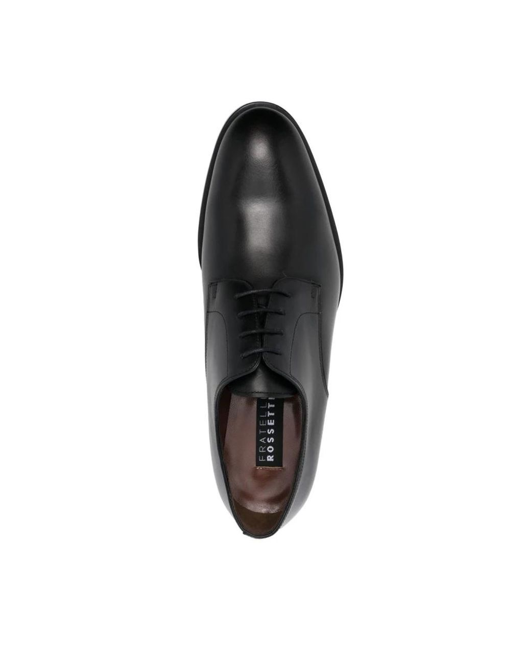 Fratelli Rossetti Black Dress Shoes for men