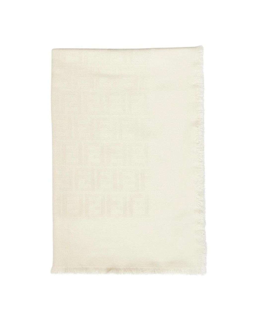 Fendi Natural Winter Scarves
