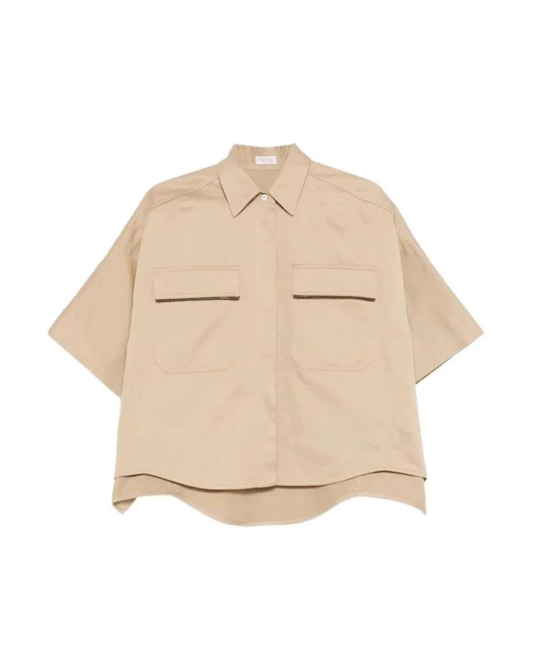 Brunello Cucinelli Natural Shirts