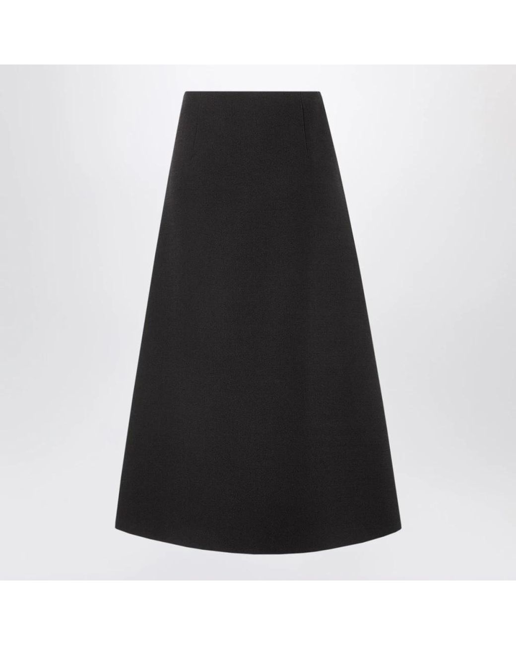 Fendi Black Midi Skirts