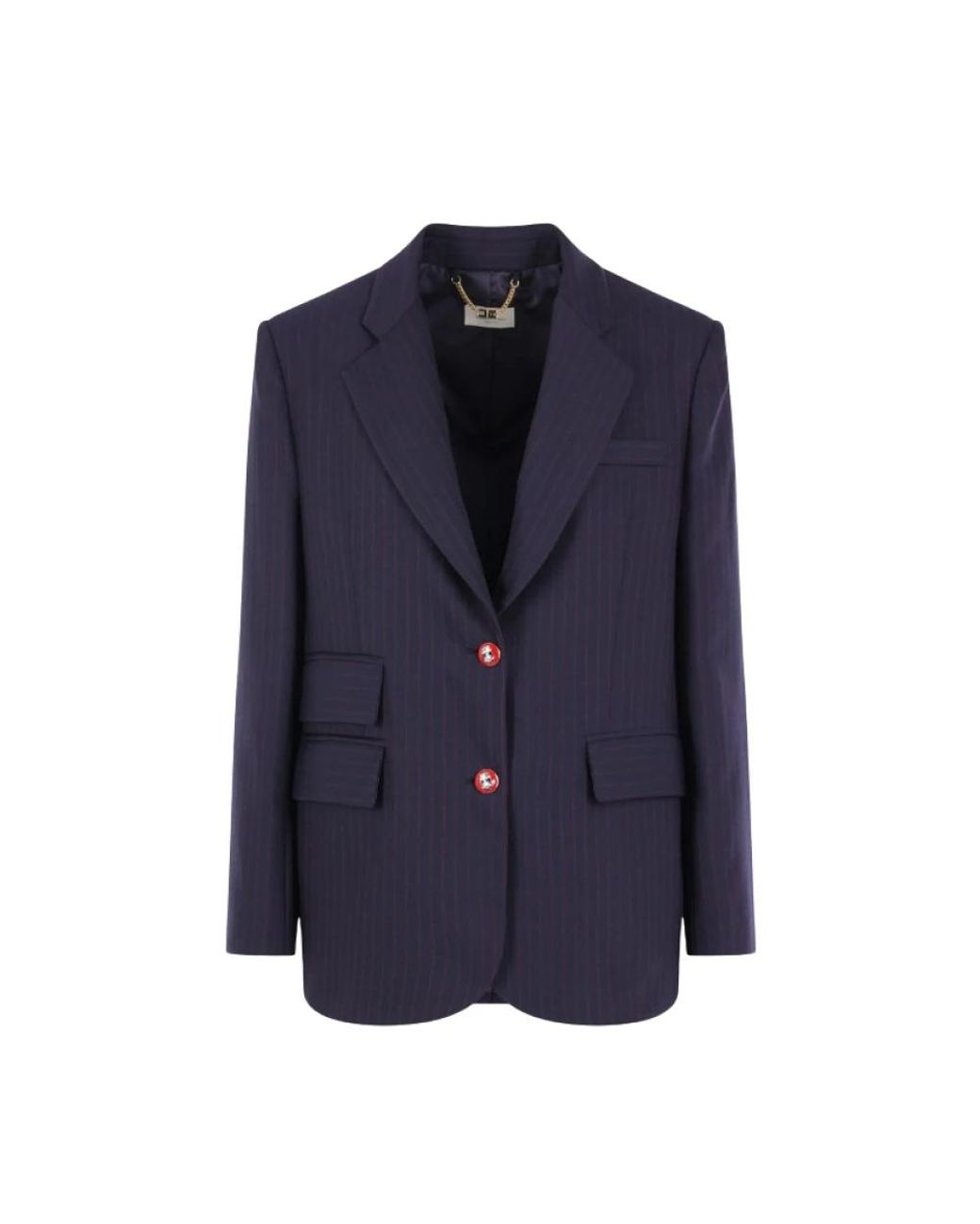 Elisabetta Franchi Blue Blazers
