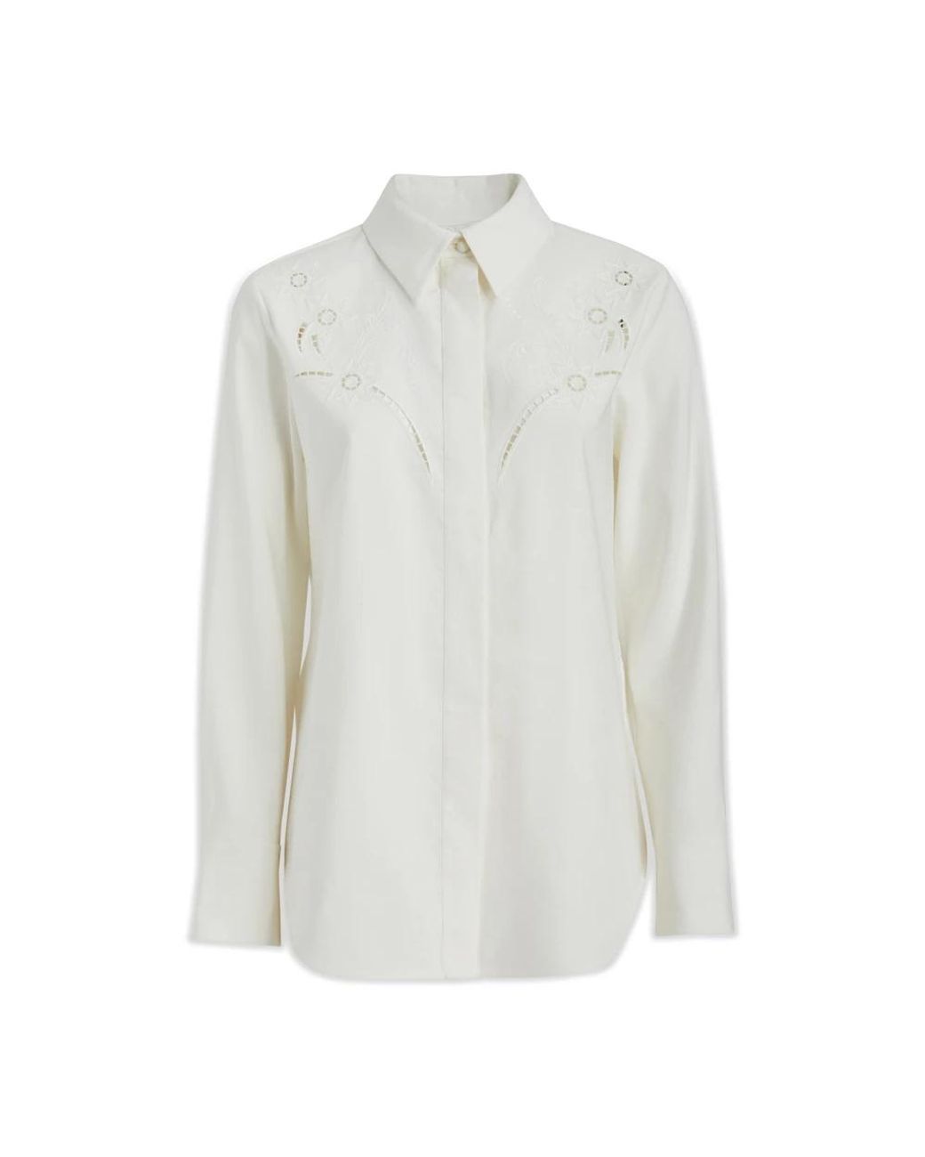 Chloé Shirts in het White