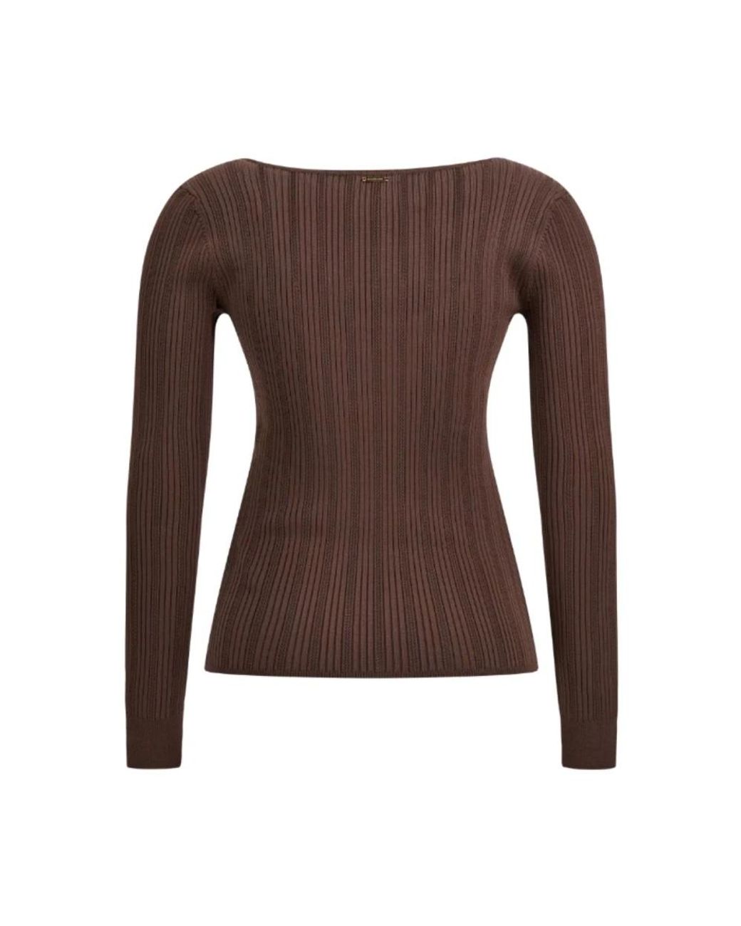 Marciano Brown Round-Neck Knitwear