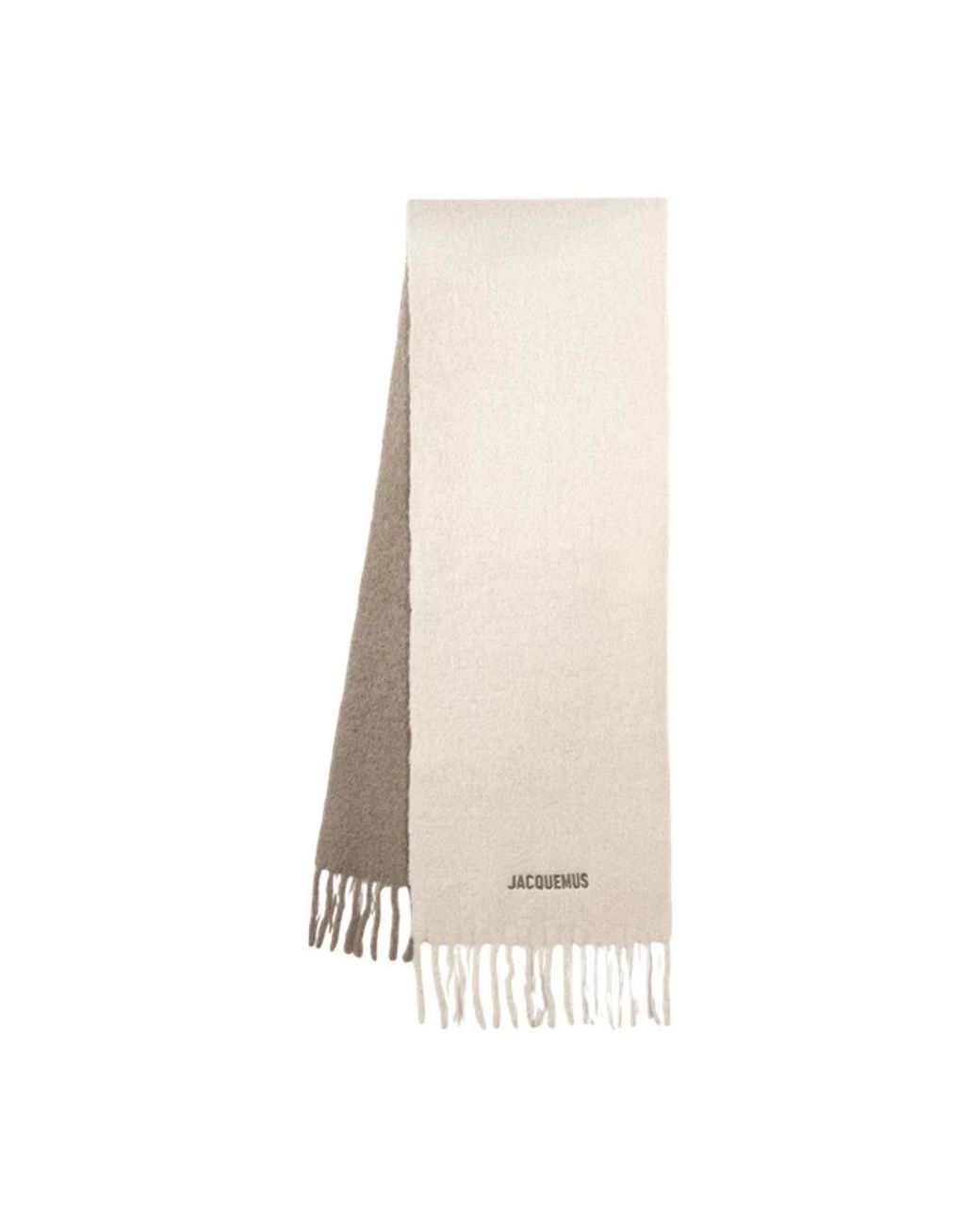 Jacquemus The Moisson Scarf in het Natural