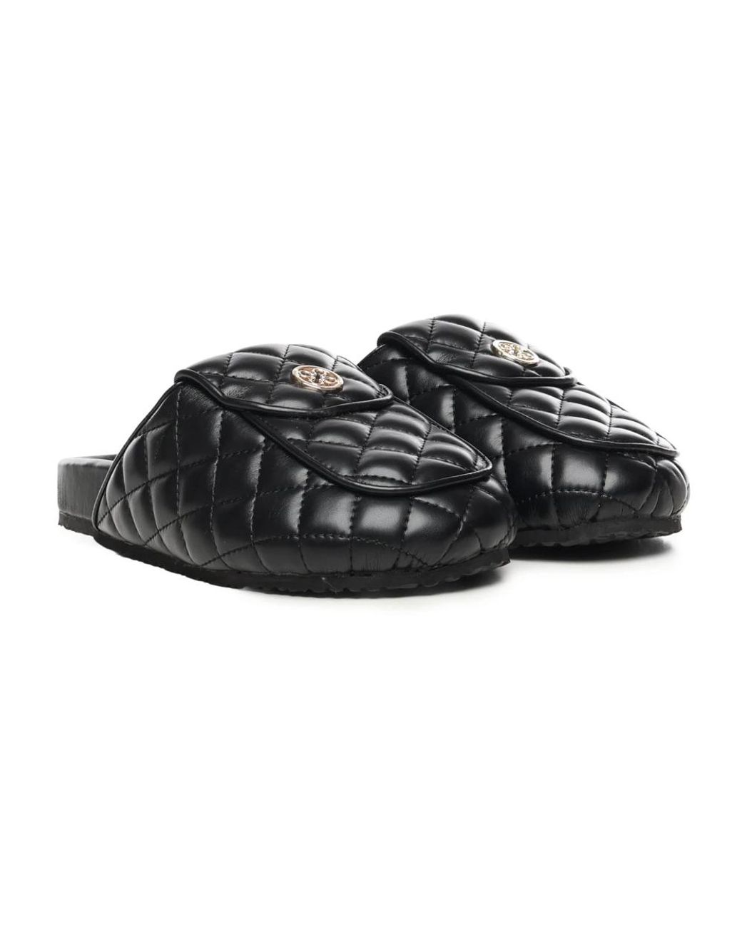 V73 Black Mules