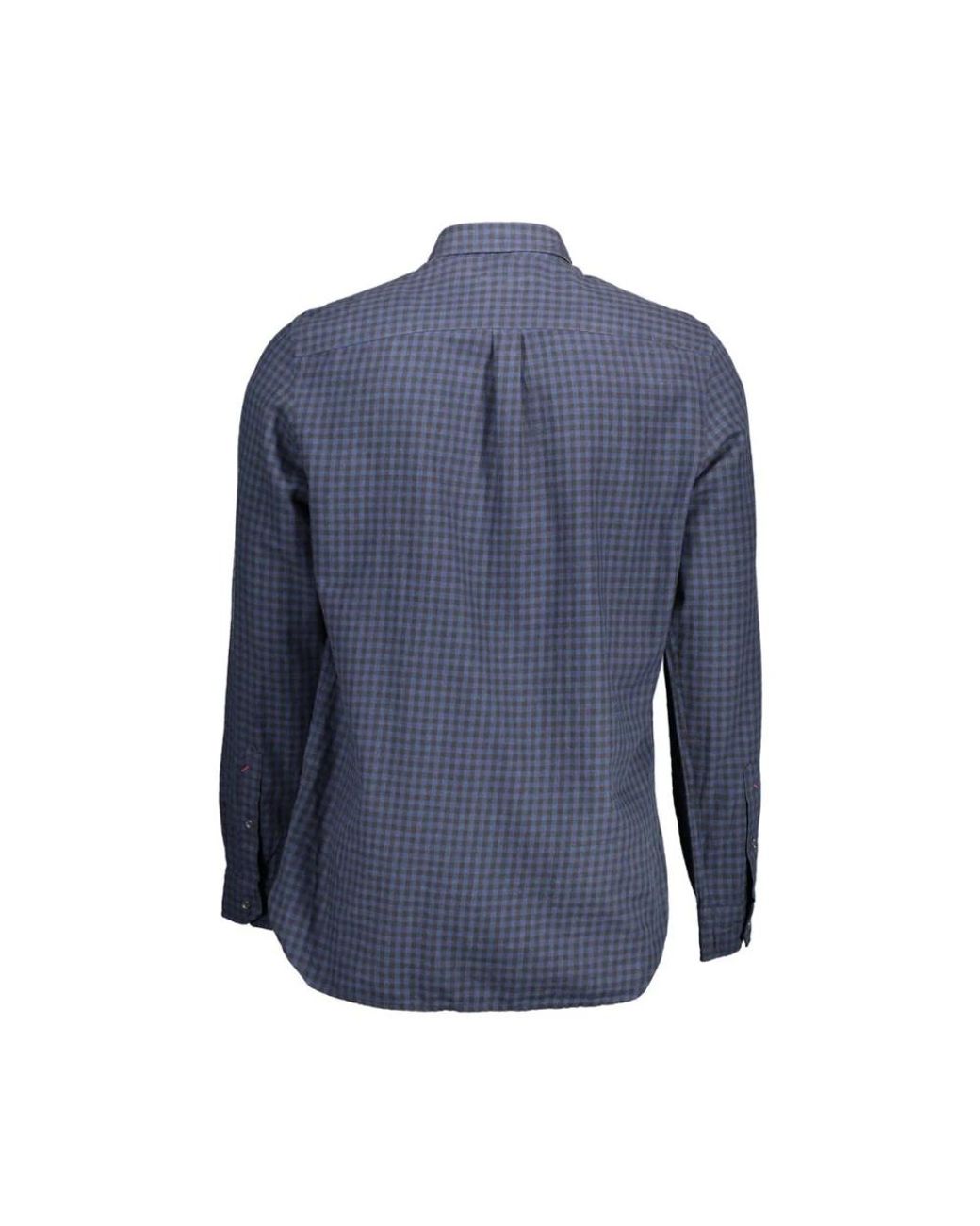 U.S. POLO ASSN. Blue Casual Shirts for men