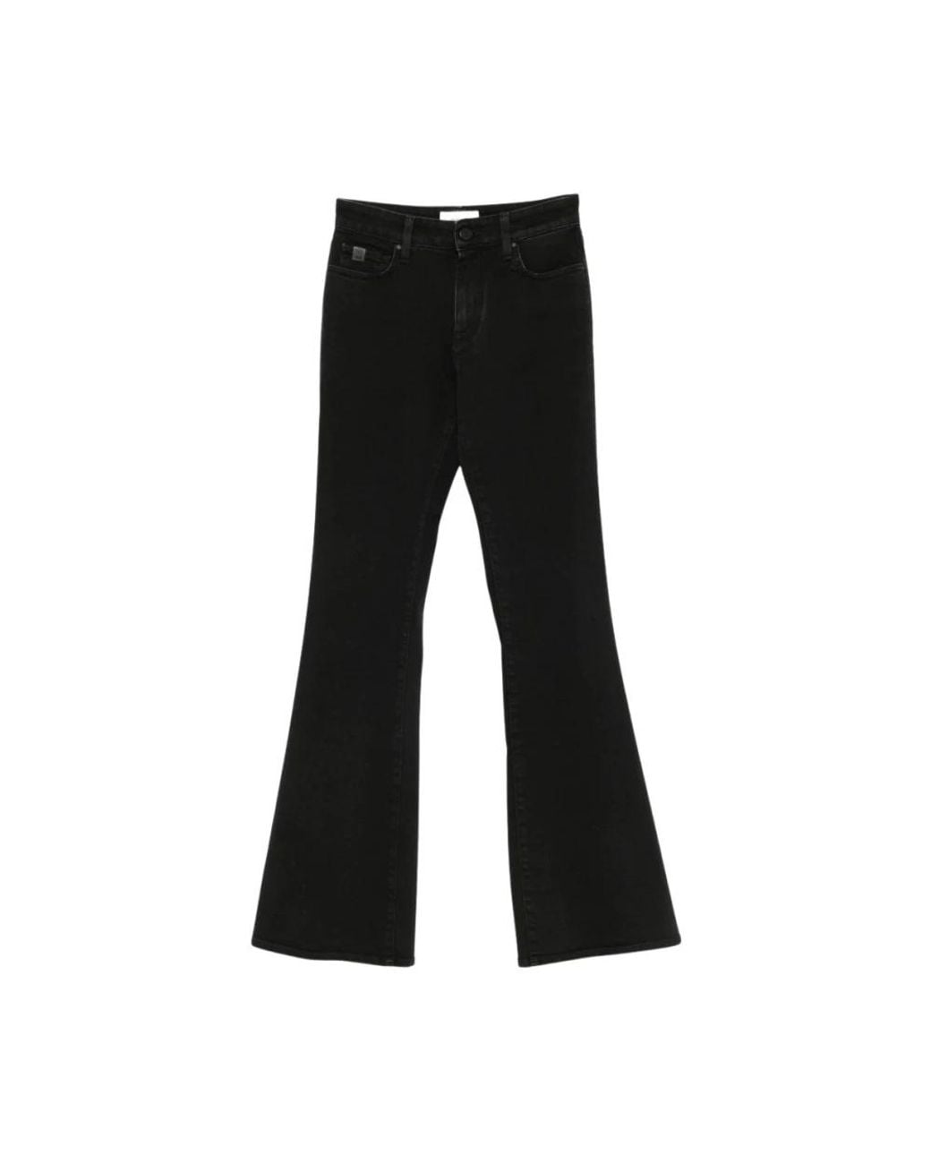 Jacob Cohen Flared Jeans in het Black