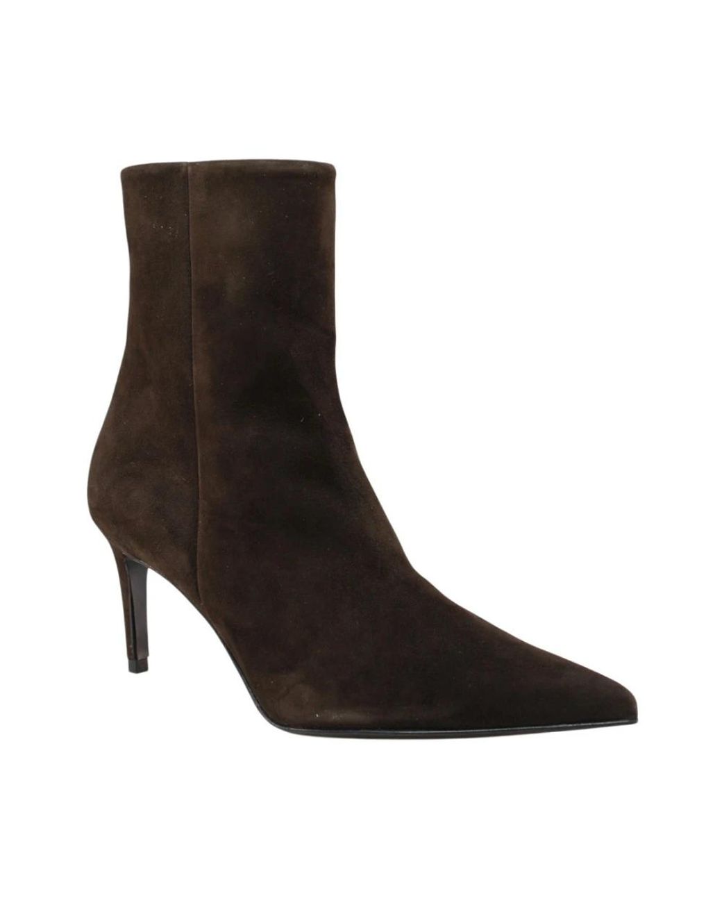 Rotta Brown Heeled Boots