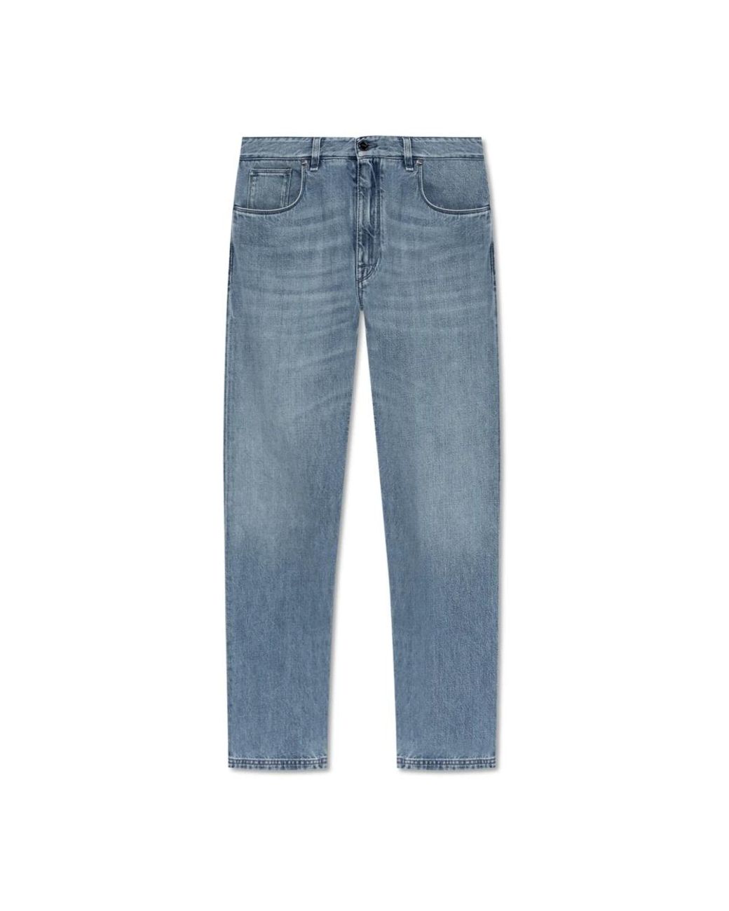 Fendi Blue Slim-Fit Jeans for men