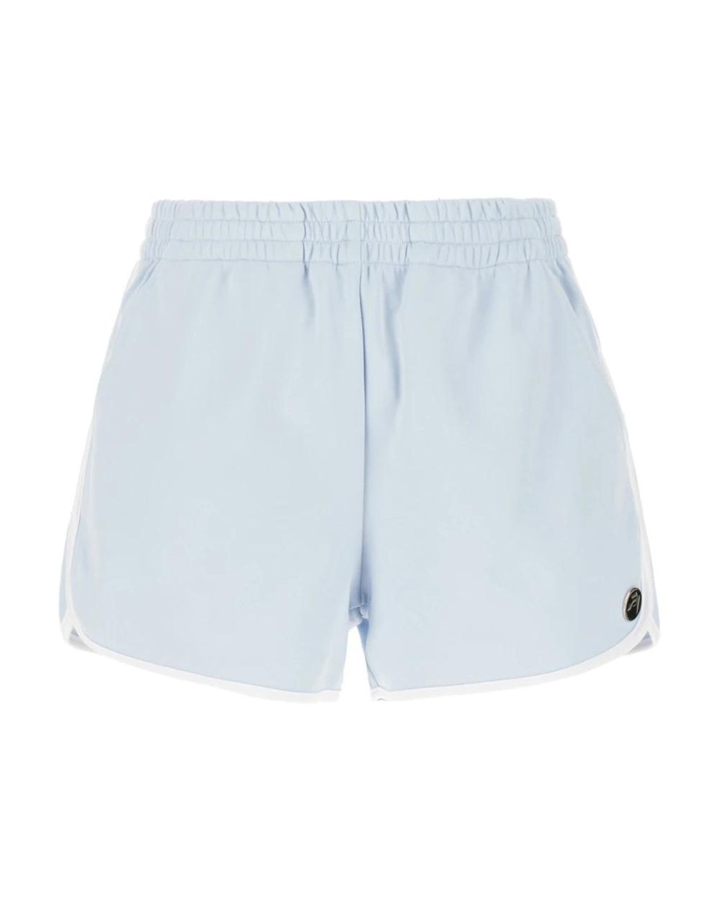 Ambush Korte Broeken ,Blauw ,Katoen Shorts in het Blue