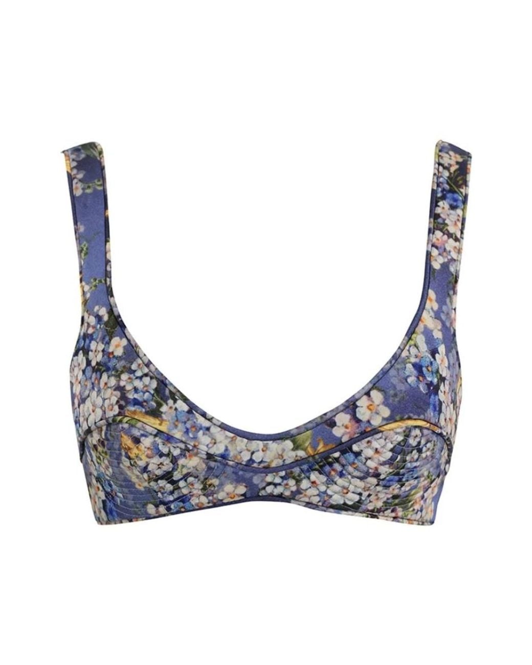 Zimmermann Blue Sleeveless Tops