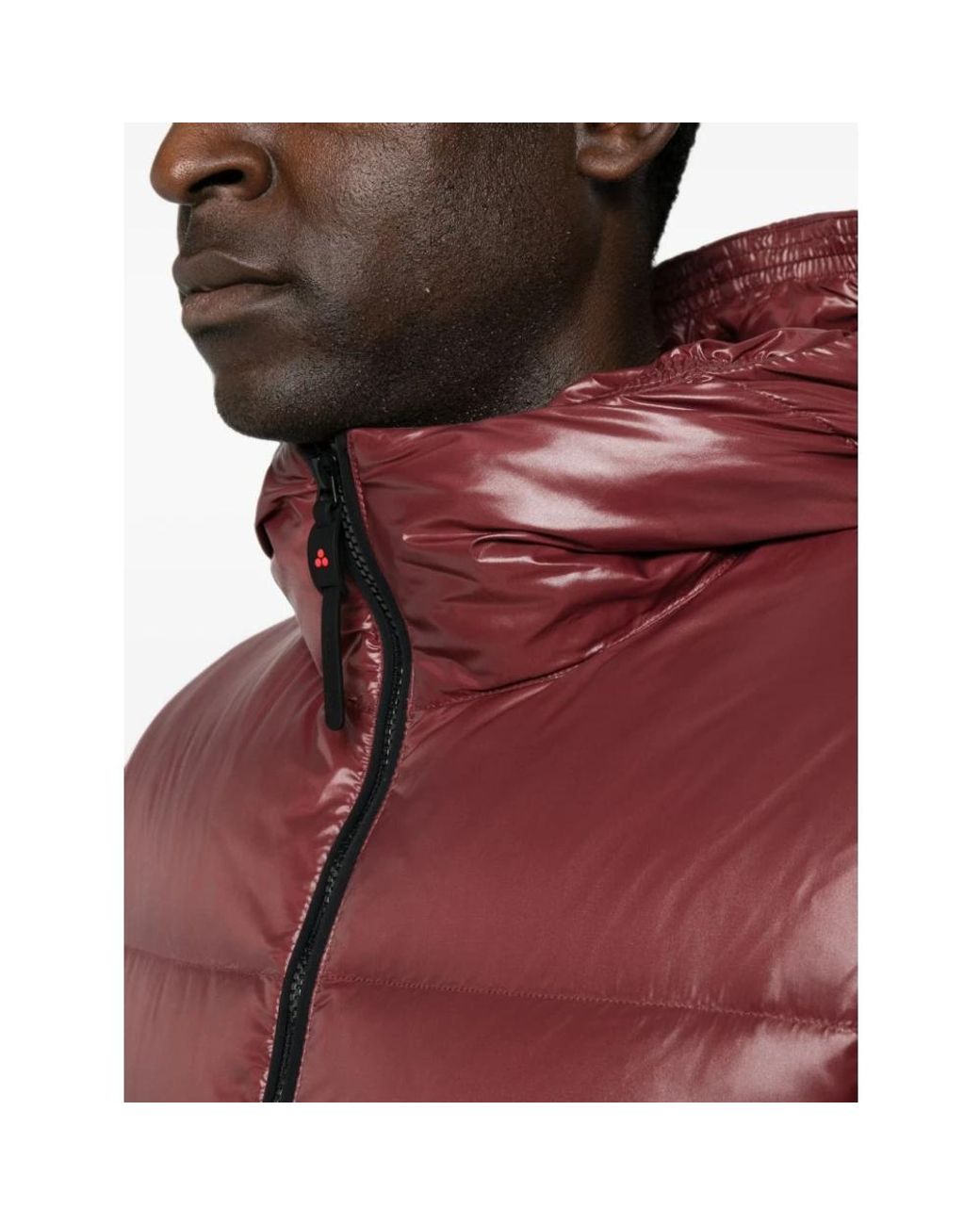 Winter Jackets Peuterey de hombre de color Red