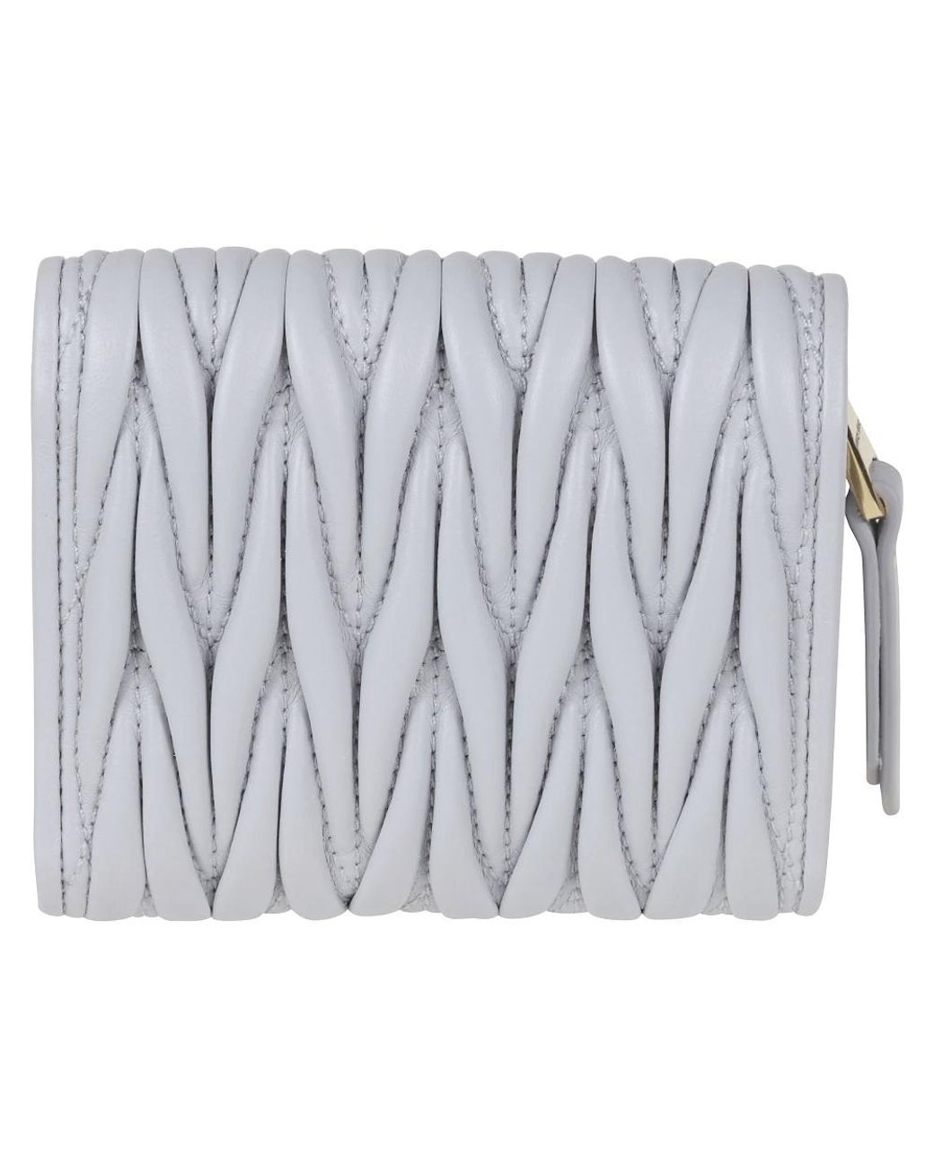 Miu Miu Gray Wallets & Cardholders