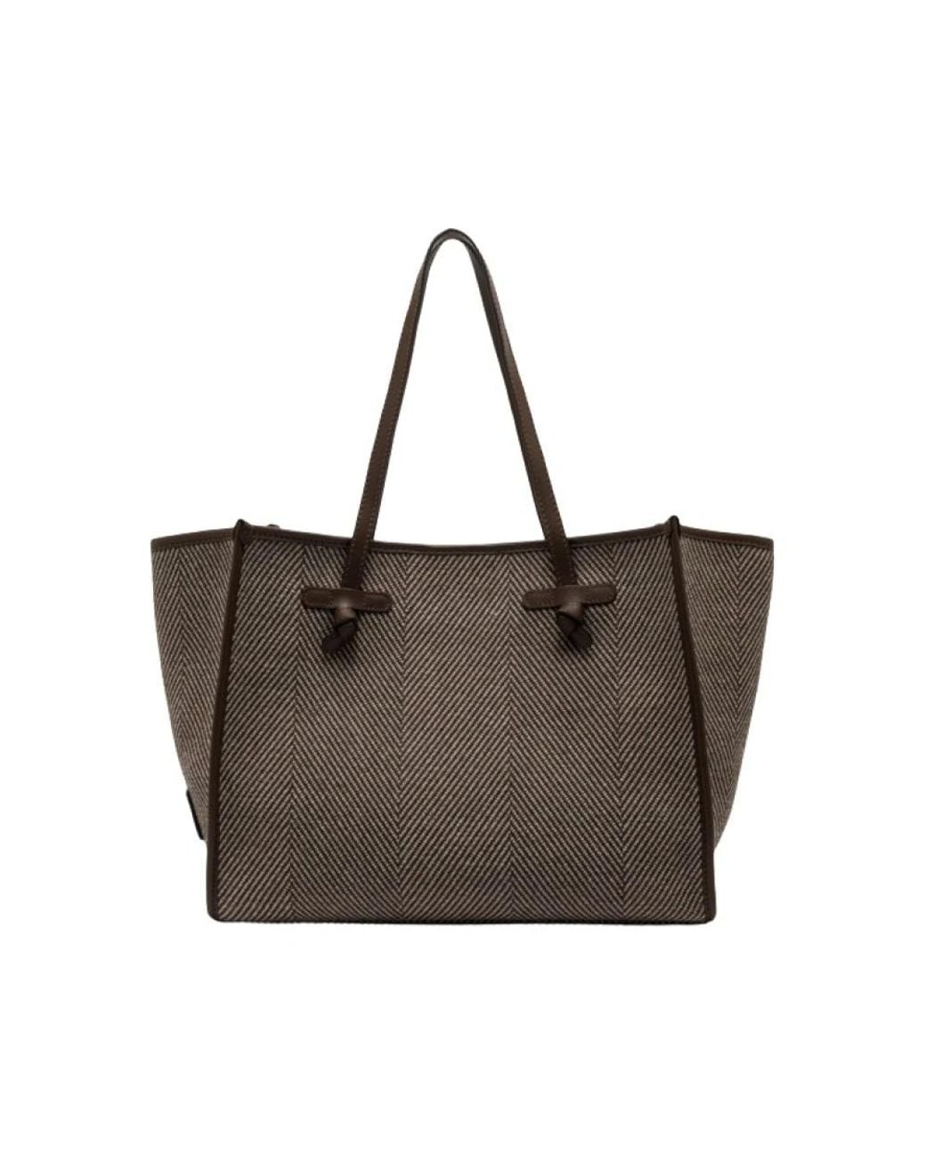 Gianni Chiarini Brown Shopping Bags