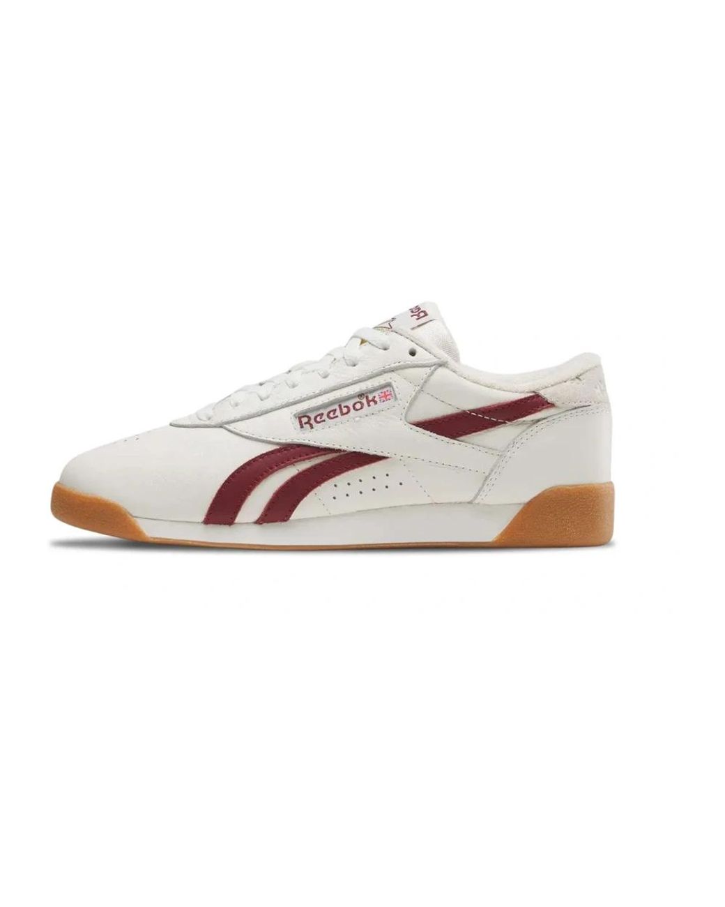 Reebok White Freestyle Lo