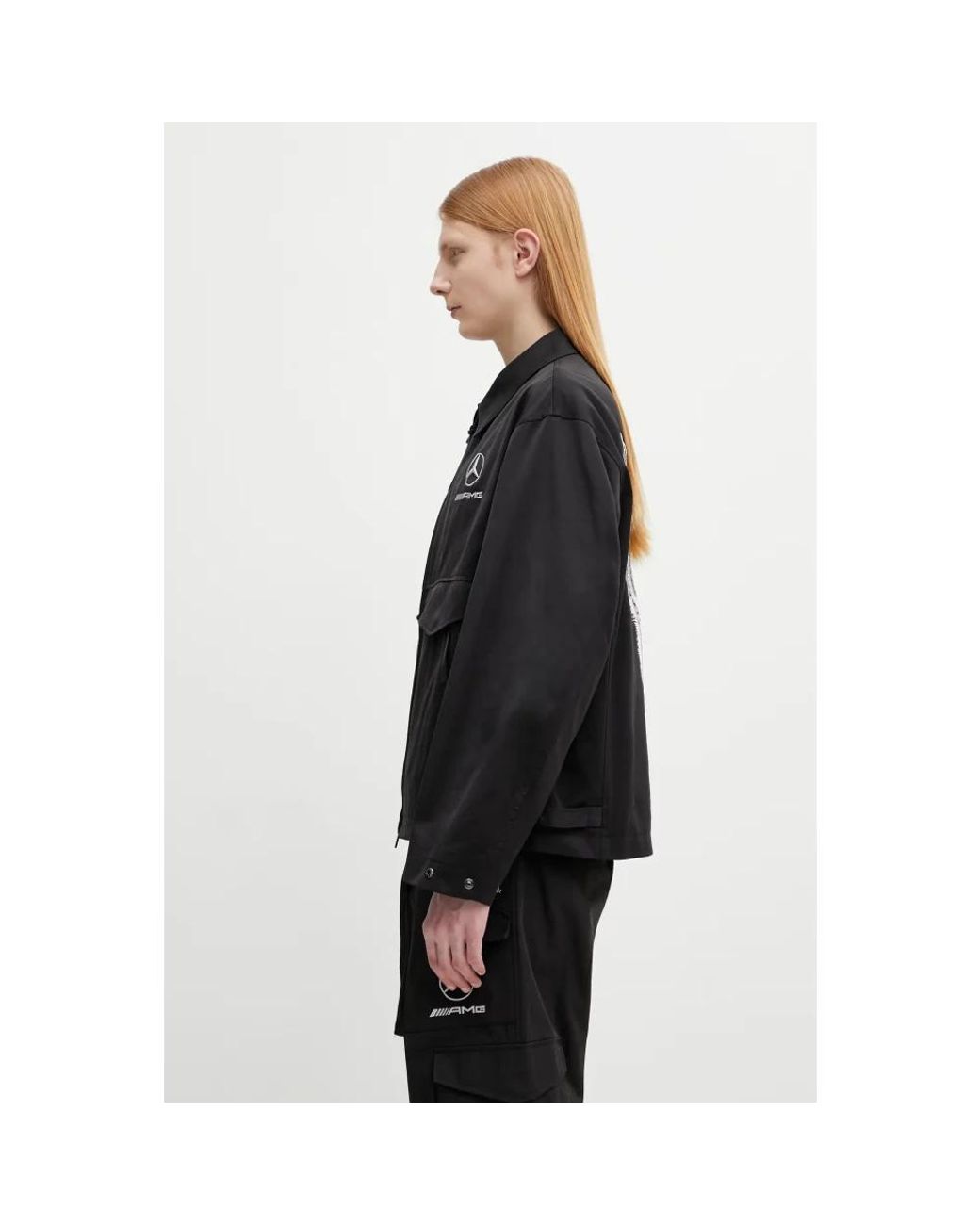 Y-3 Wolf Jacket in Black für Herren