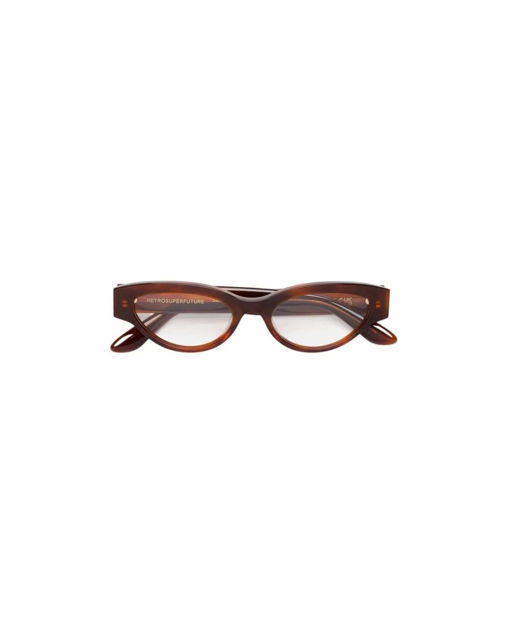 Retrosuperfuture Brown Numero 147 Optical Frame