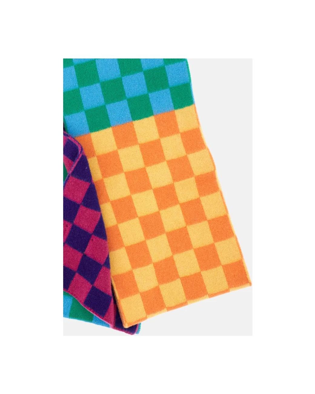 Howlin' By Morrison Orange Winter Scarves for men