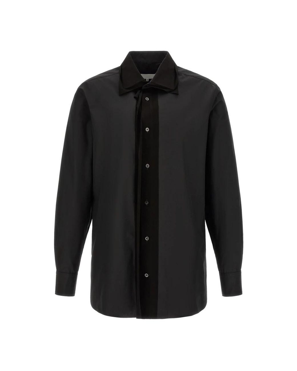 Maison Margiela Black Casual Shirts for men