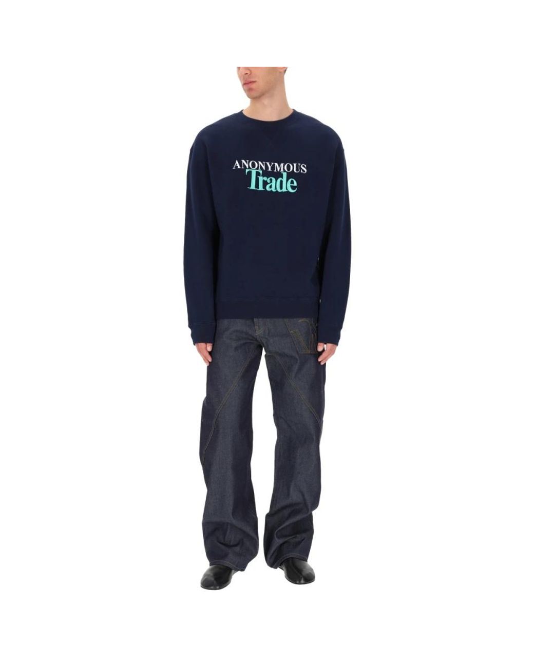 J.W. Anderson Blue Sweatshirts for men