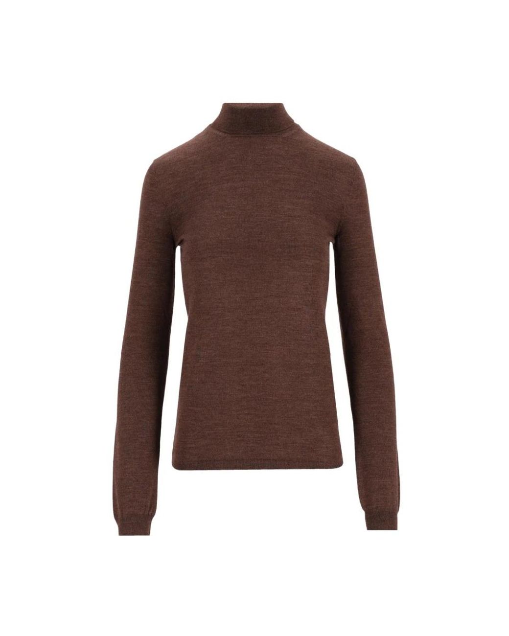 Maison Margiela Brown Turtlenecks